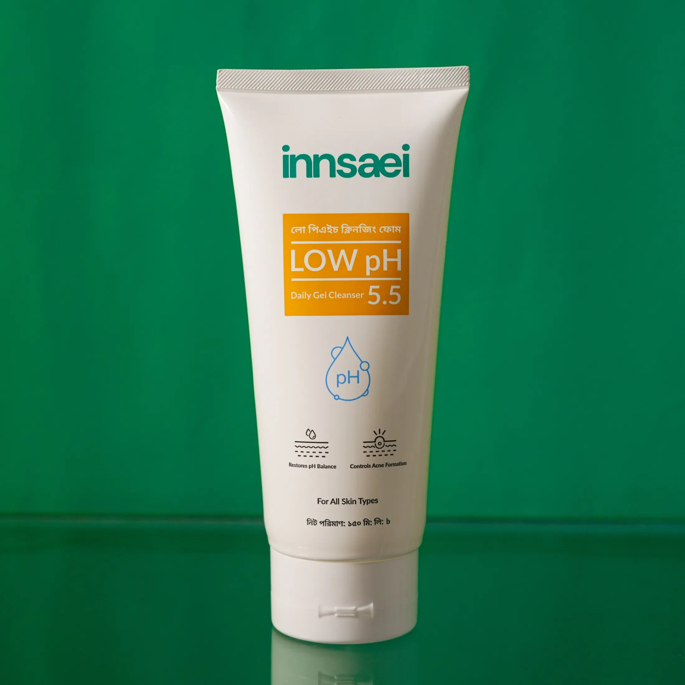 Innsaei low pH Daily Gel Cleanser 5.5 150ml
