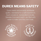 Durex Extra Thin Intense Chocolate 3 Pcs Pack (India)