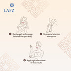 Lafz Halal Shea Butter Vitamin E Moisturizing Body Lotion 500ml