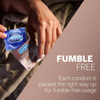 Durex Extra Thin Intense Chocolate 3 Pcs Pack (India)