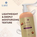 Lafz Halal Shea Butter Vitamin E Moisturizing Body Lotion 500ml
