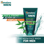Himalaya Men Pimple Clear Neem Face Wash 100ml
