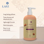 Lafz Halal Shea Butter Vitamin E Moisturizing Body Lotion 500ml