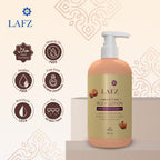 Lafz Halal Shea Butter Vitamin E Moisturizing Body Lotion 500ml