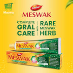 Halal Meswak With Pure Miswak Extract Dabur ToothPaste