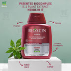 Bioxcin Forte Herbal Shampoo For Intensive Hair Loss 99%Effective For Healthy Growth, Hair Loss, Hair Thickness, Healthy Scalp,Turkish Shampoo 300ml
