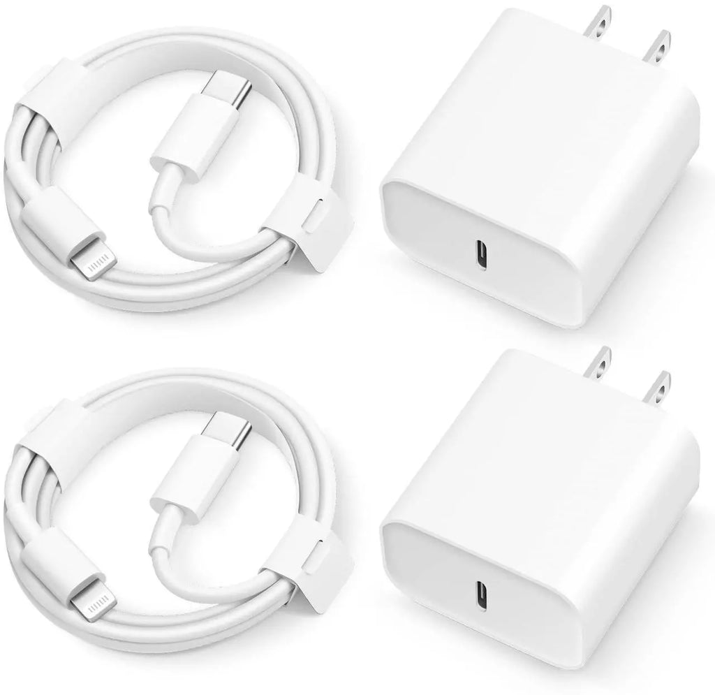 20W USB-C to Lightning PD Fast Charging Data Cable for iPhone 14/13/12/11 Series Premium Quality