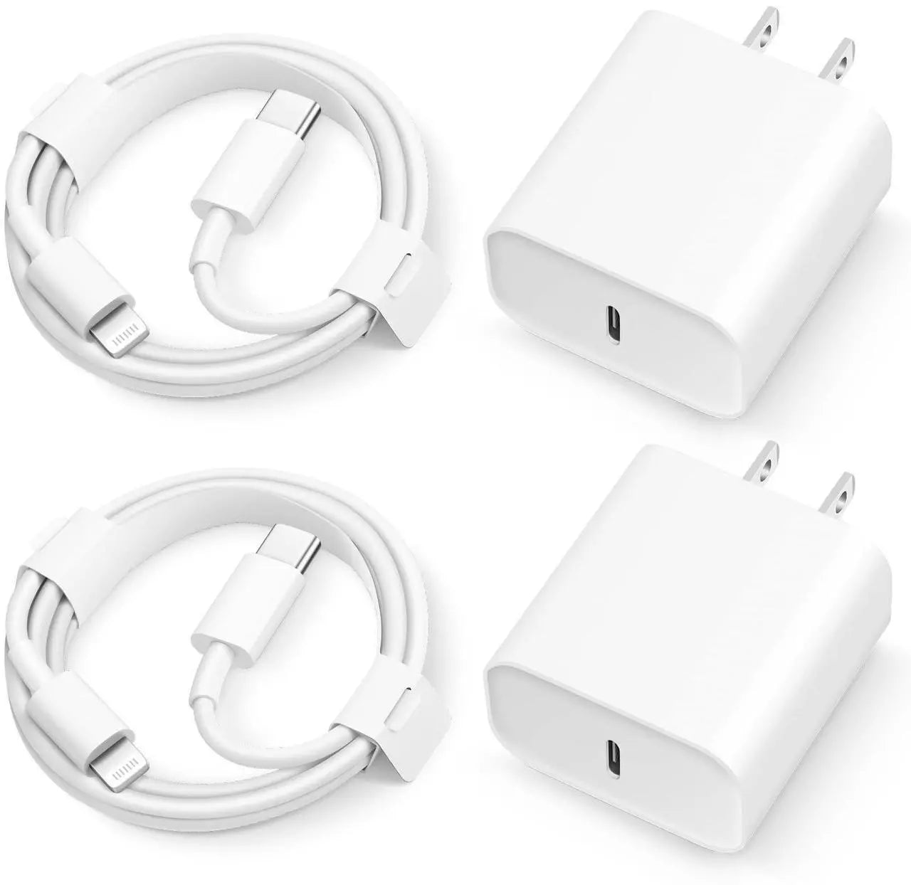 20W USB-C to Lightning PD Fast Charging Data Cable for iPhone 14/13/12/11 Series Premium Quality