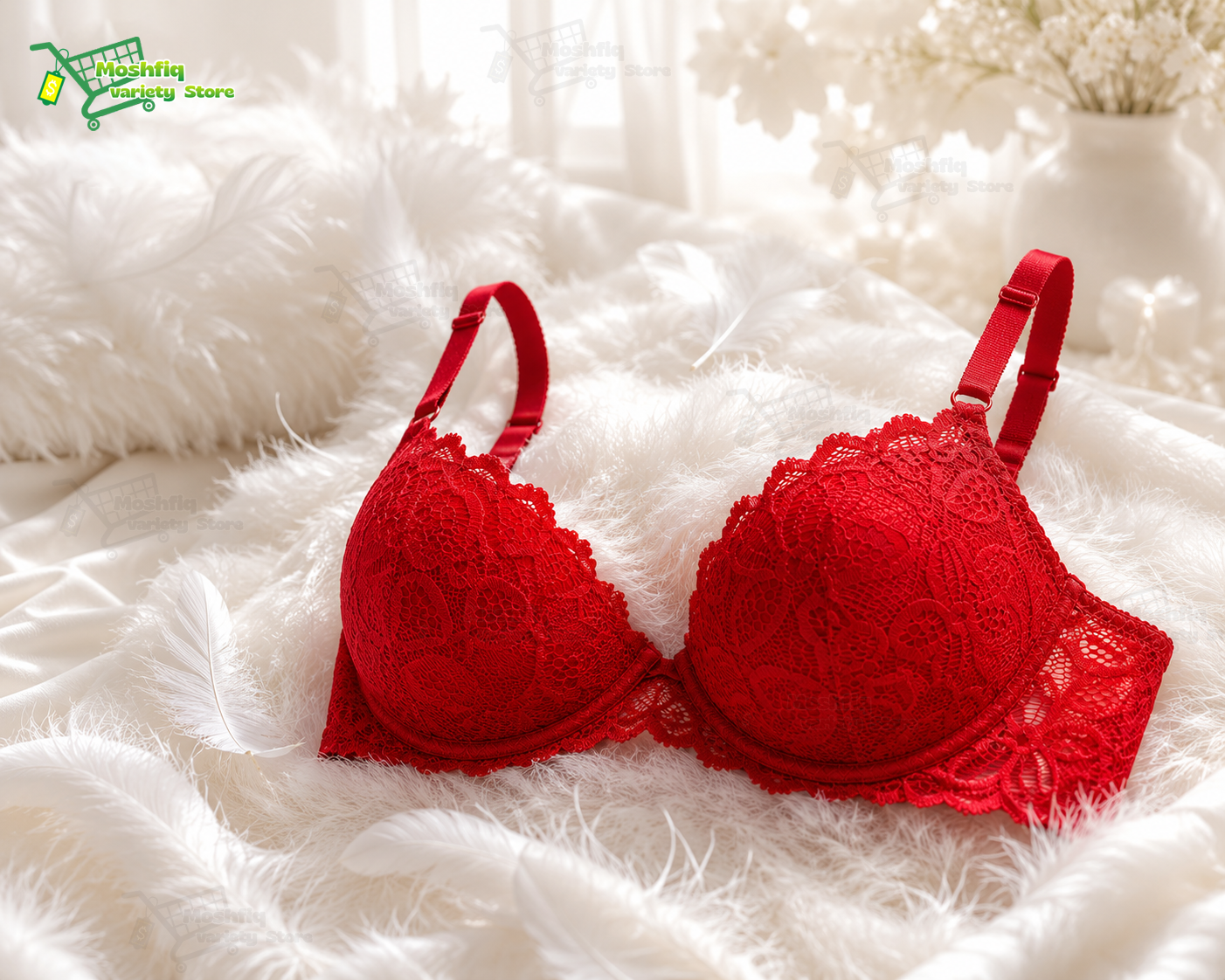AC Net Bra For Women All Season Cotton Net Fabric Comfortable Everyday Bra