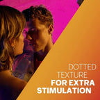 Durex Extra Dots Condom 3Pcs Pack(India)