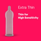 Durex Extra Thin Condom 3Pcs Pack(India)