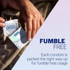Durex Invisible Super Ultra Thin Condom - 3Pcs Pack(Thailand)