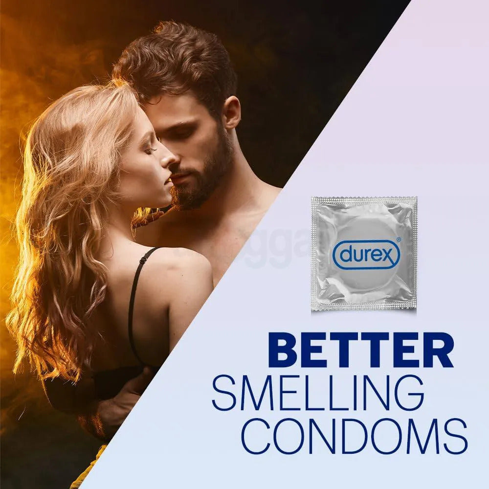 Durex Invisible Super Ultra Thin Condom - 3Pcs Pack(Thailand)
