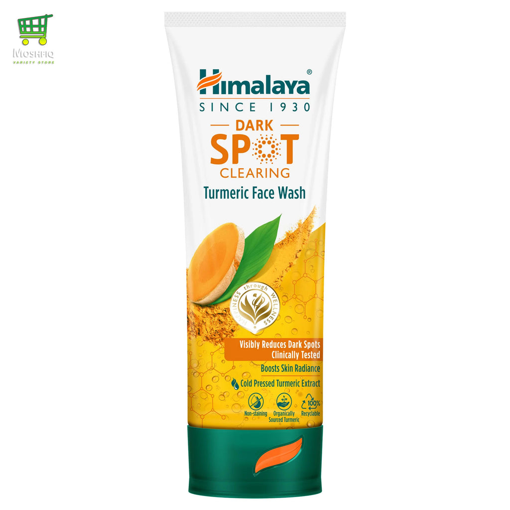 Himalaya Dark Spot Clearing Turmeric Face Wash