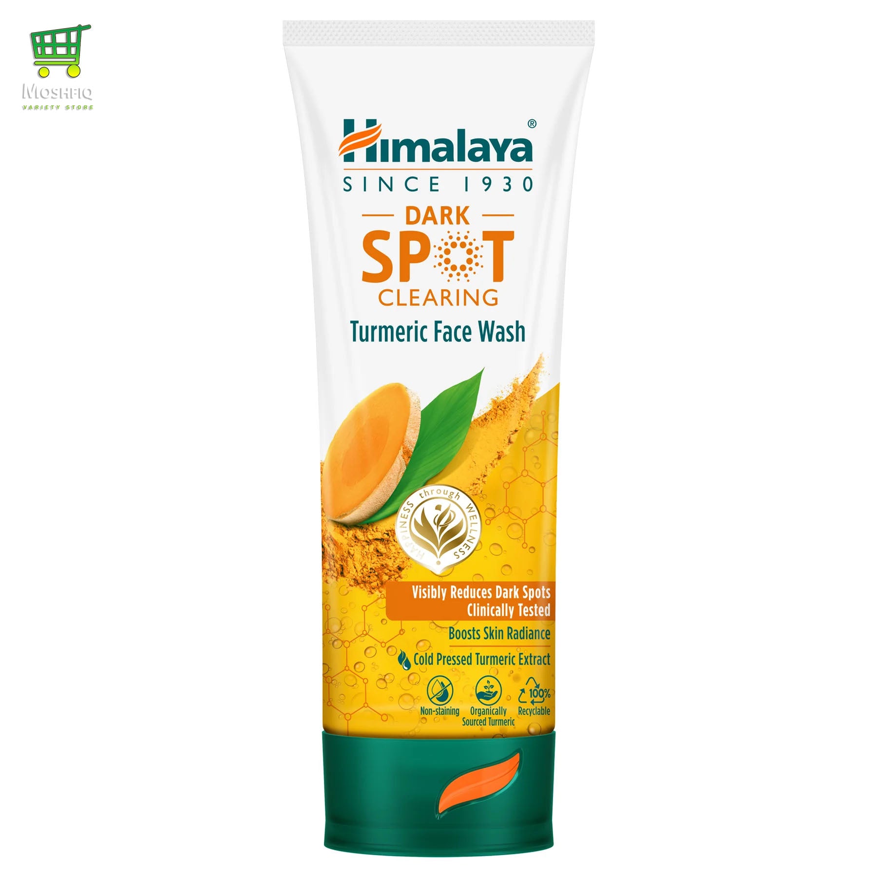 Himalaya Dark Spot Clearing Turmeric Face Wash