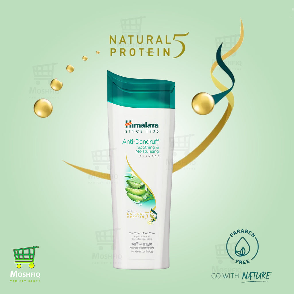 Himalaya Anti Dandruff Shampoo Soothing & Moisturizing 180 ml
