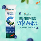 Himalaya Brightening Vitamin C Blueberry Face Wash 100ml