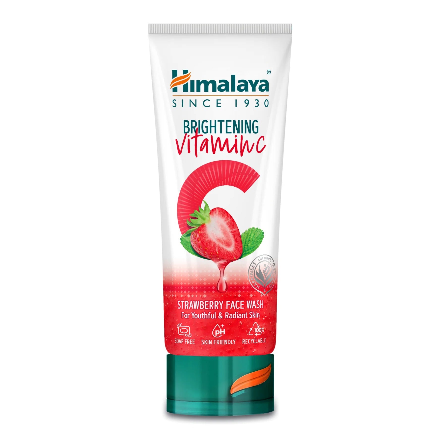 Himalaya Brightening Vitamin C Strawberry Face Wash 100ml