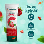 Himalaya Brightening Vitamin C Strawberry Face Wash 100ml