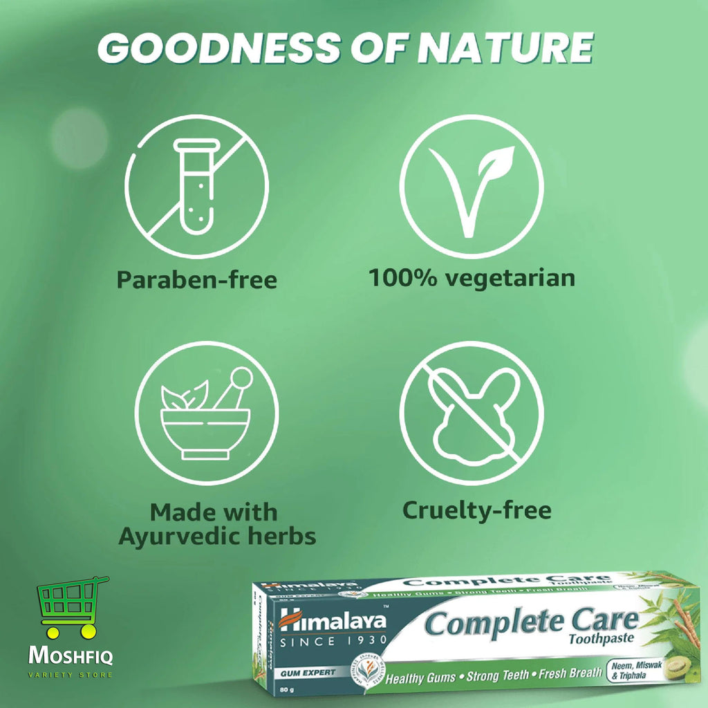 Himalaya Complete Herbal Oral Protection Complete Care Toothpaste 135gm