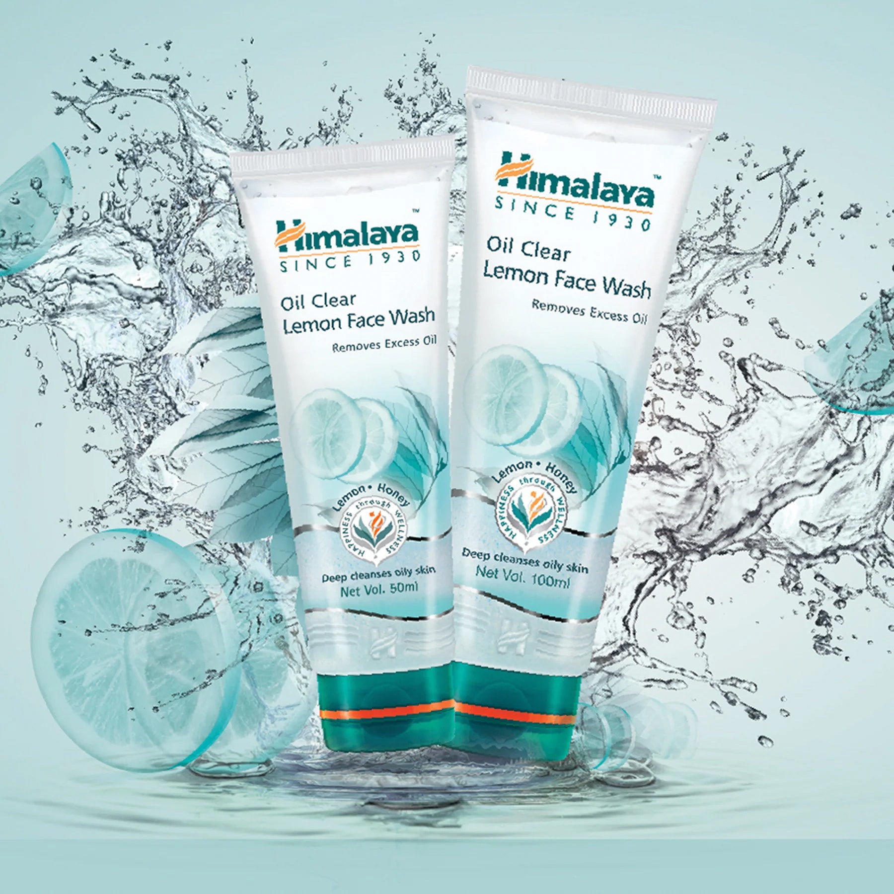 Himalaya Oil Clear Lemon Face Wash 100ml