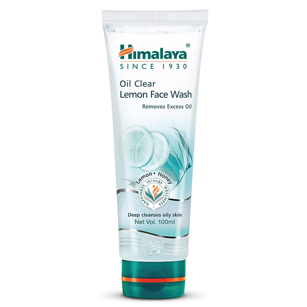 Himalaya Oil Clear Lemon Face Wash 100ml
