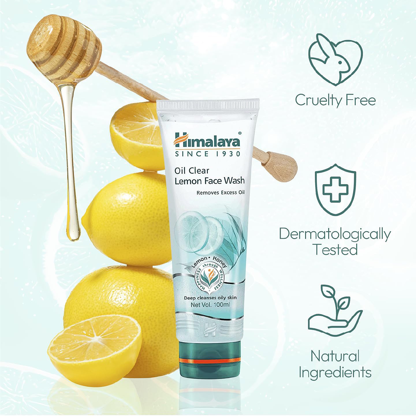 Himalaya Oil Clear Lemon Face Wash 100ml