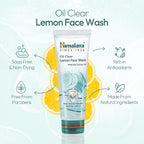 Himalaya Oil Clear Lemon Face Wash 100ml