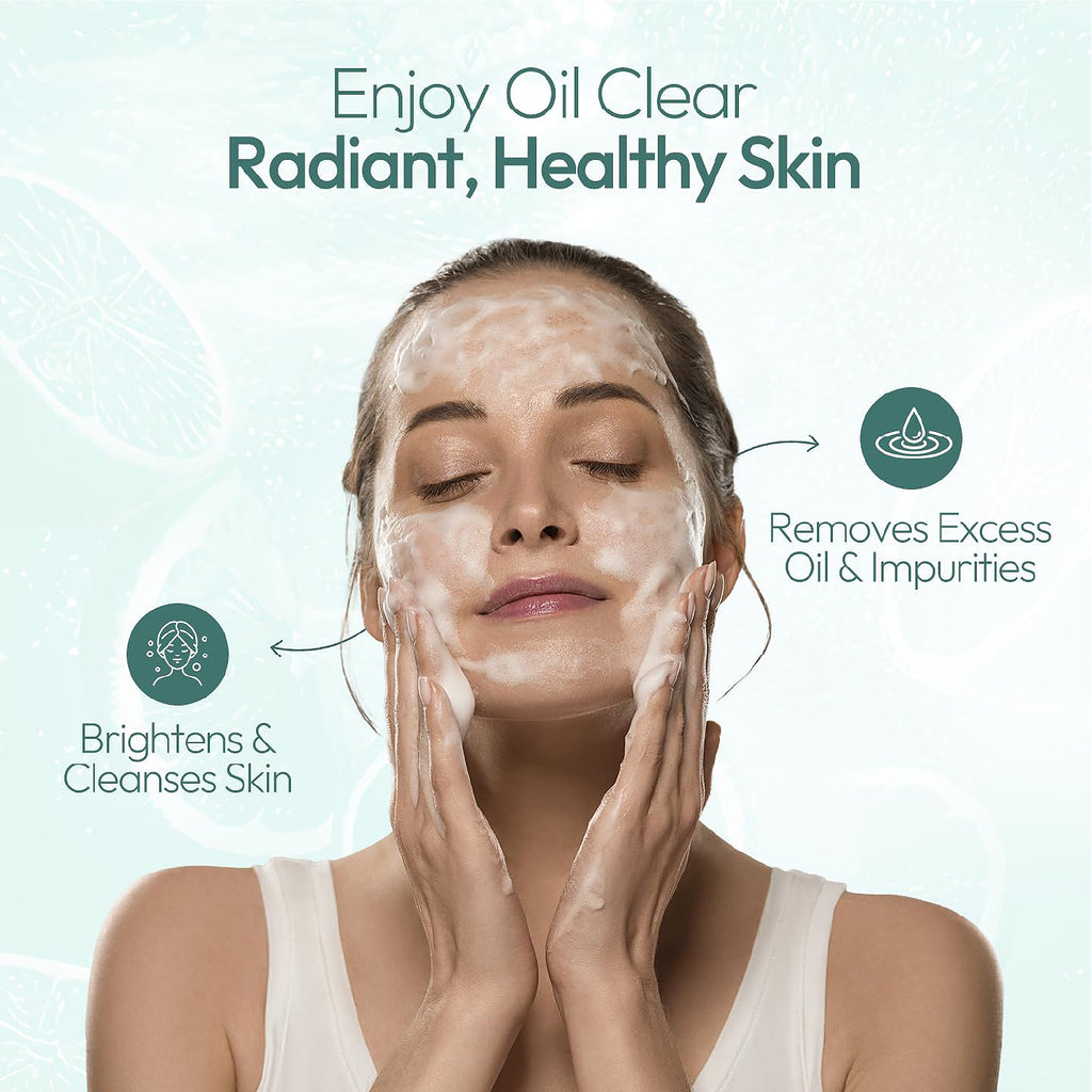 Himalaya Oil Clear Lemon Face Wash 100ml