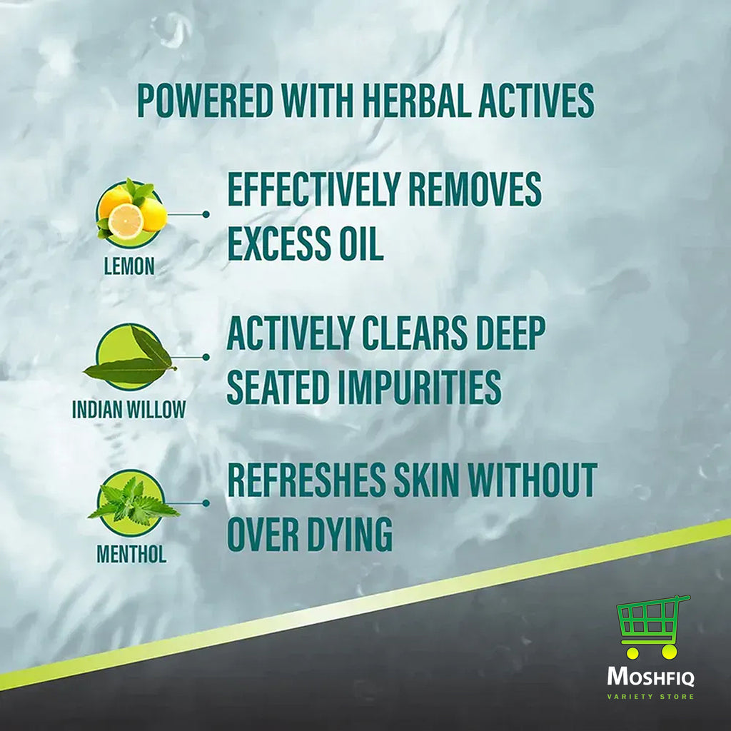 Himalaya Men Intense Oil Clear Lemon Face Wash -100ml