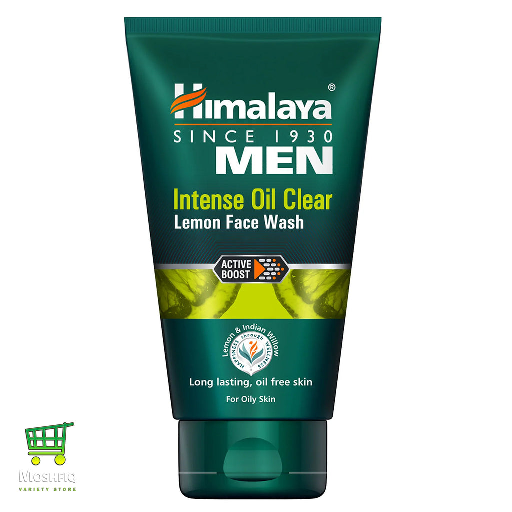 Himalaya Men Intense Oil Clear Lemon Face Wash -100ml