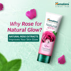 Himalaya Natural Glow Rose Face Wash 100ml