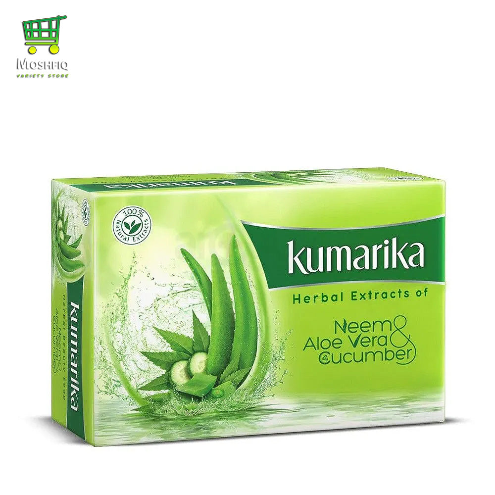 Kumarika Neem Aloe Vera Cucumber Soap 100gm