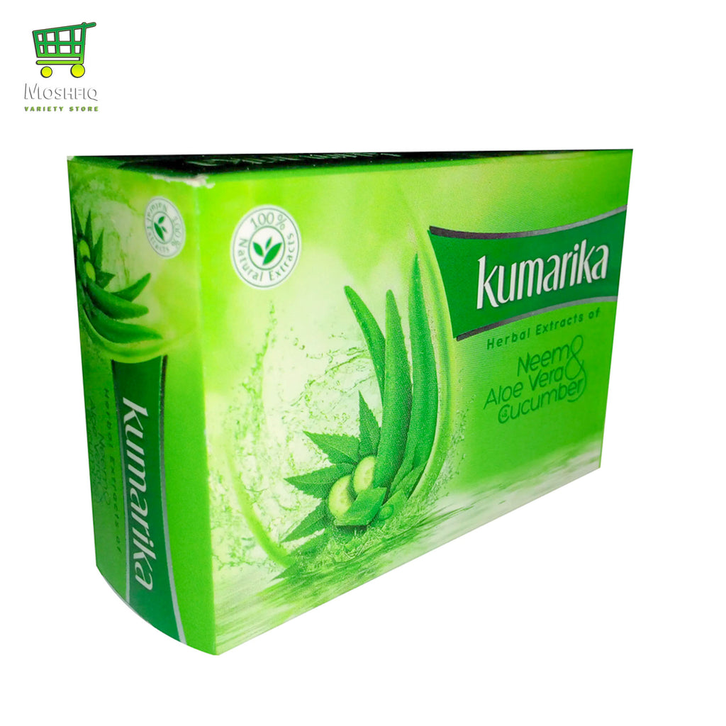 Kumarika Neem Aloe Vera Cucumber Soap 100gm