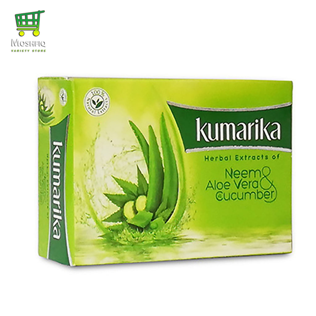 Kumarika Neem Aloe Vera Cucumber Soap 100gm
