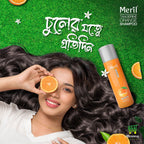 Meril Tangerine Orange Shampoo 250ml