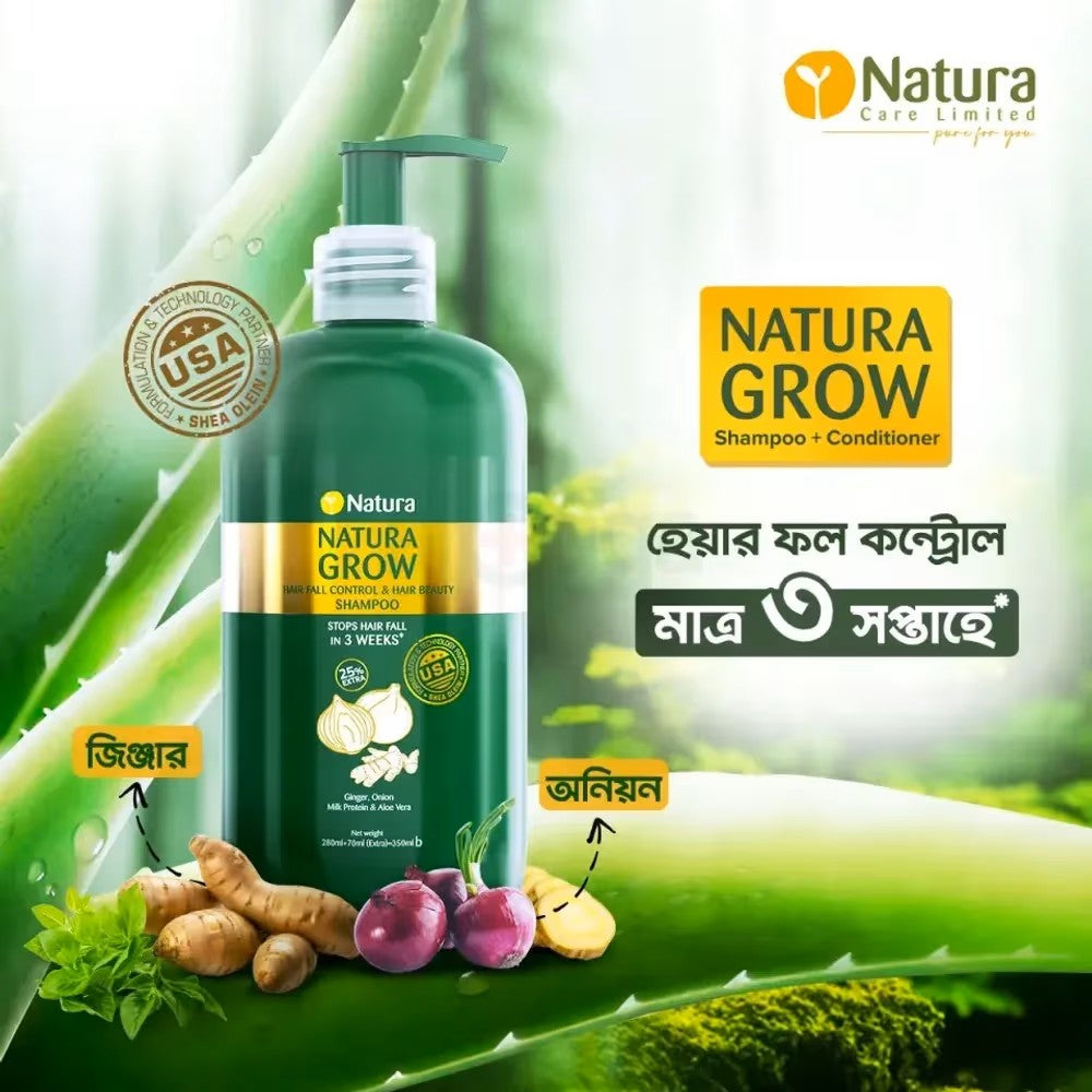Natura Grow Shampoo + Conditioner 200ml