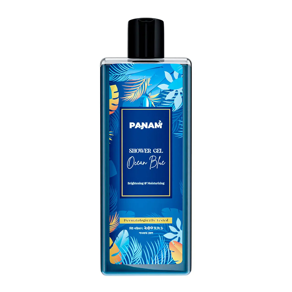 Panam Ocean Blue Shower Gel 250m