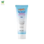 Skino Vitamin E Brightening Face wash (Milk) 110ml