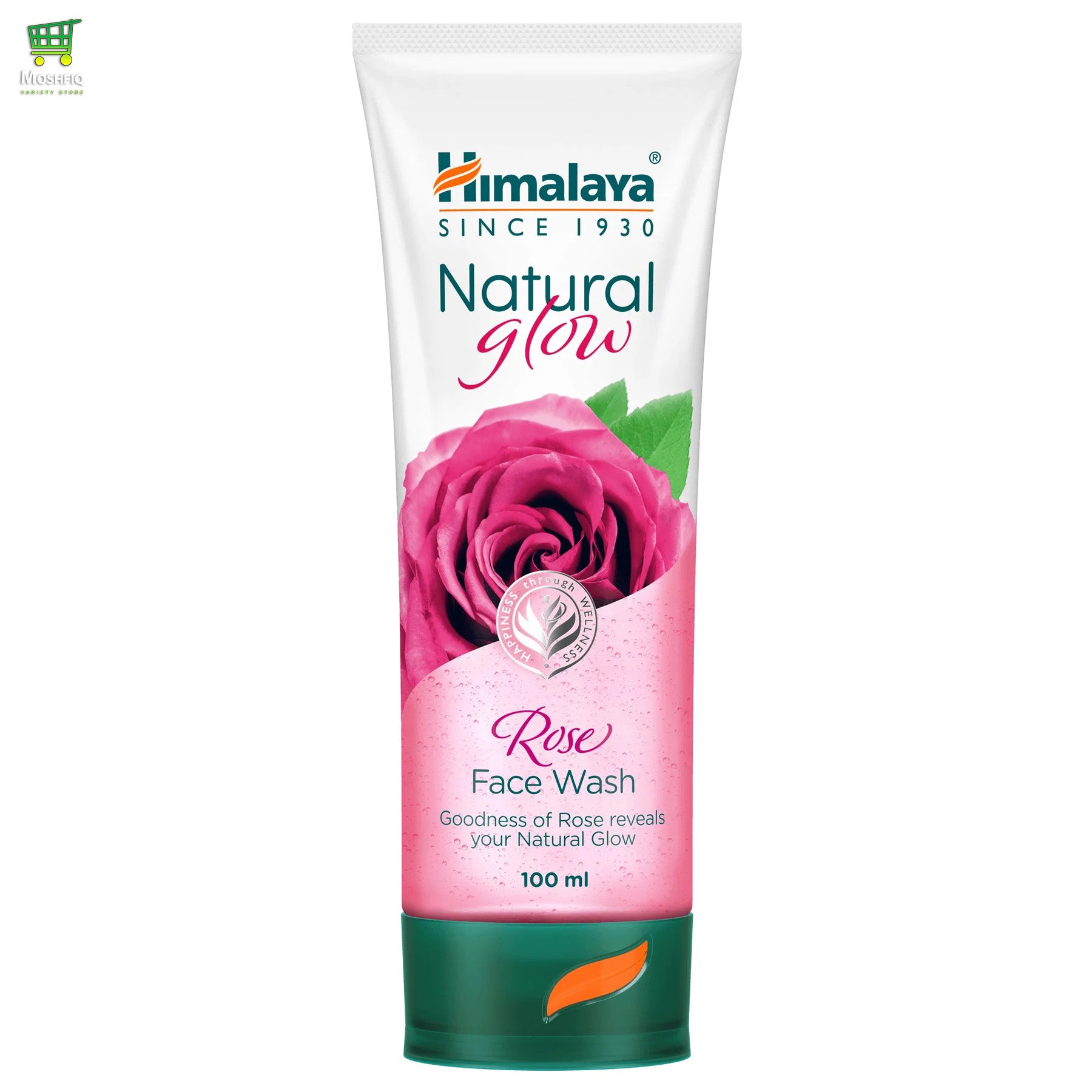 Himalaya Natural Glow Rose Face Wash 100ml