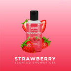 Skino Glow Your Skin Strawberry Scented Shower Gel 220ml