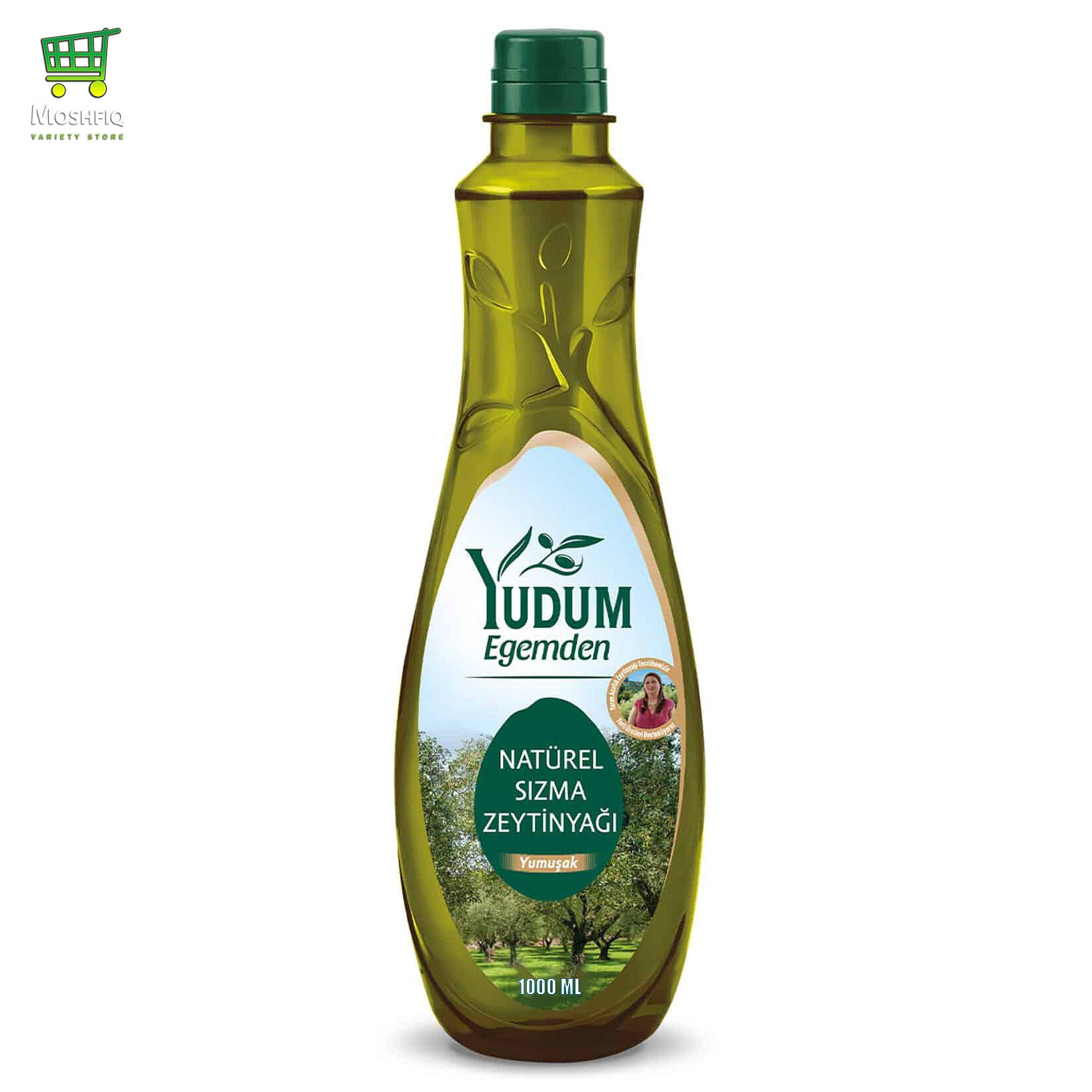 Turkish Yudum Egemden Natural Jaitun Oil 1000ml