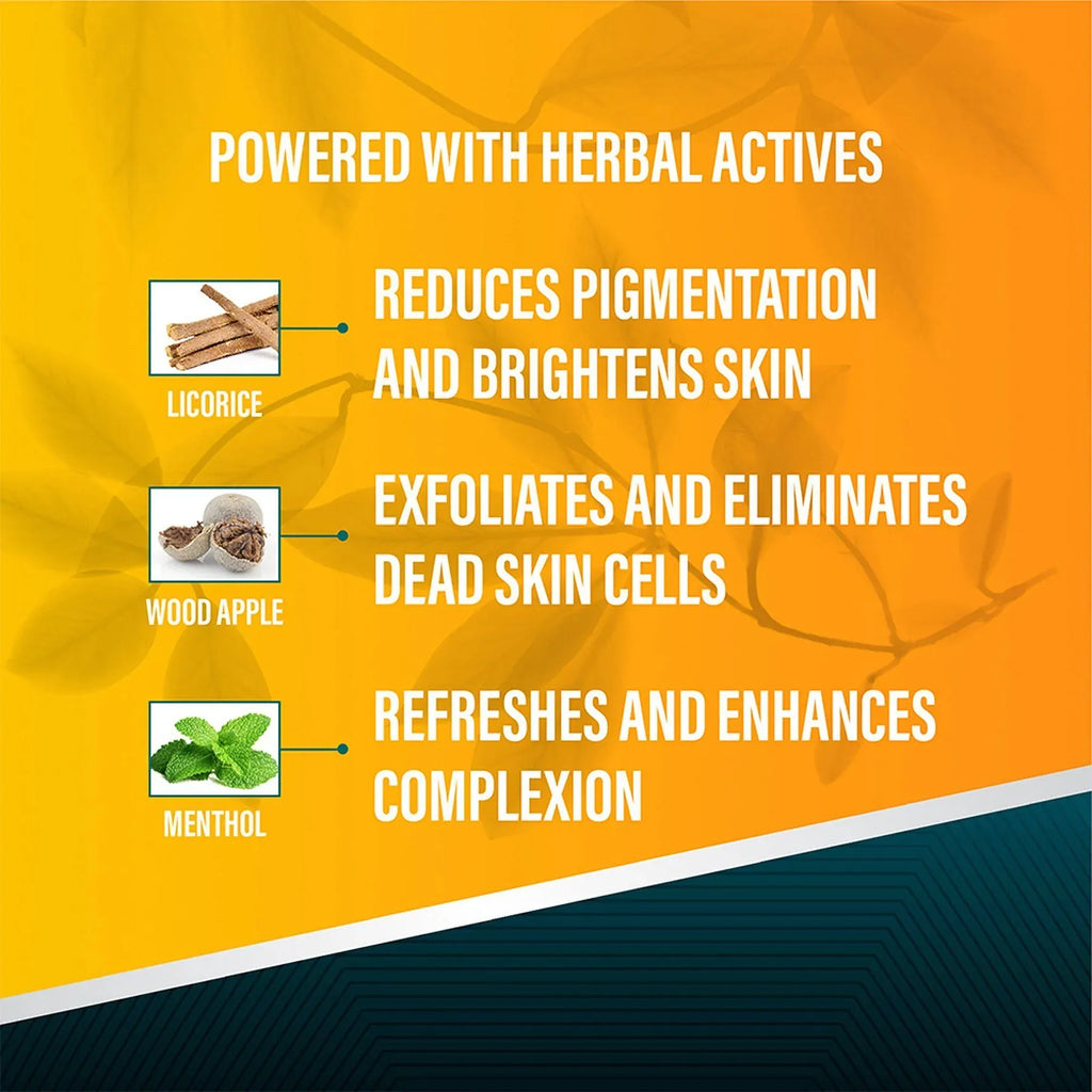 Himalaya Men Power Glow Licorice Herbal Face Wash 100ml