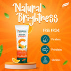 Himalaya Brightening Vitamin C Orange Face Wash 100ml