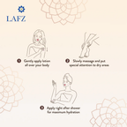 Lafz Cocoa Butter Moisturizing Body Lotion 500ml