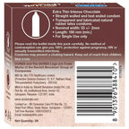 Durex Extra Thin Intense Chocolate 3 Pcs Pack (India)