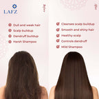 Lafz Apple Cider Vinegar Halal Certified Shampoo 200ml