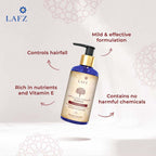 Lafz Apple Cider Vinegar Halal Certified Shampoo 200ml