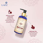 Lafz Apple Cider Vinegar Halal Certified Shampoo 200ml