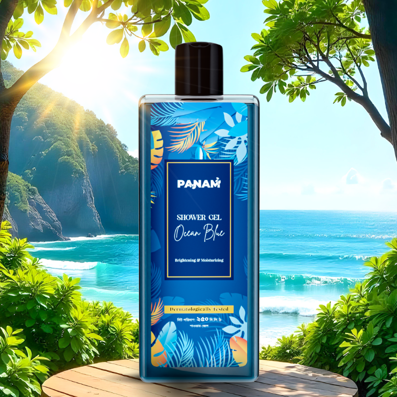 Panam Ocean Blue Shower Gel 250m